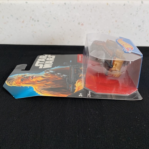 2014 Mattel Hot Wheels Disney Star Wars Chewbacca Car RARE - Picture 5 of 15